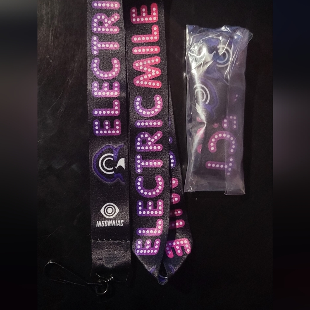 Electric Mile lanyard